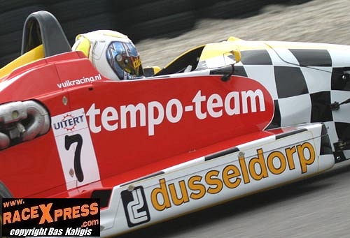 Liroy Stuart één van de kanshebbers in Formule Ford